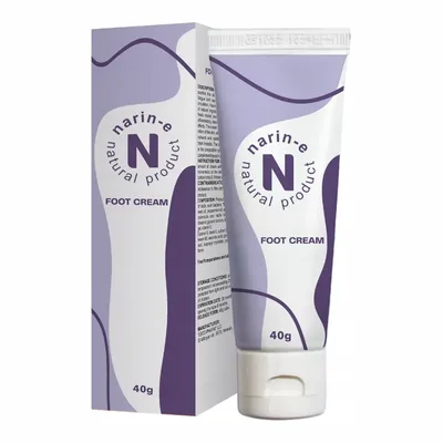 Krem Narin-E Foot Cream Z Serwatką Narine Na Suchą i Podrażnioną Skórę 40g