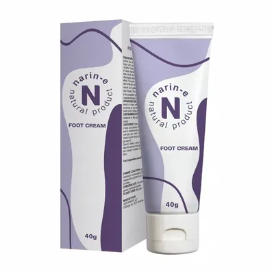 Krem Narin-E Foot Cream Z Serwatką Narine Na Suchą i Podrażnioną Skórę 40g