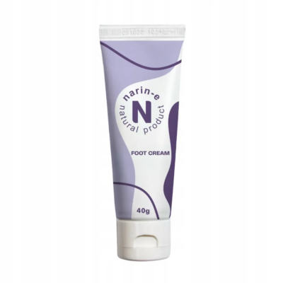 Krem Narin-E Foot Cream Z Serwatką Narine Na Suchą i Podrażnioną Skórę 40g