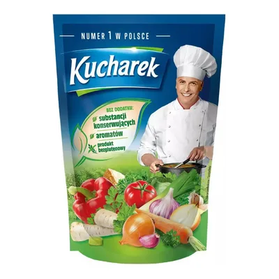 KUCHAREK Przyprawa Do Potraw 200 g