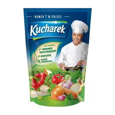 KUCHAREK Przyprawa Do Potraw 200 g
