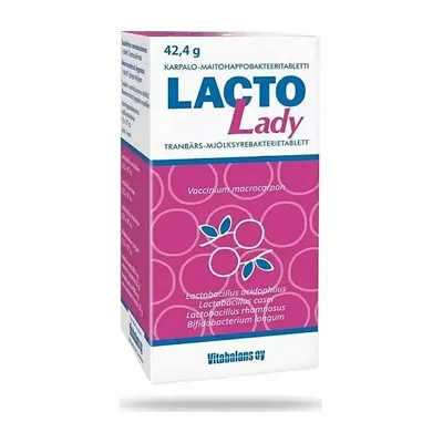 LactoLady Żurawina + Probiotyk Vitabalans 30 Tabletek