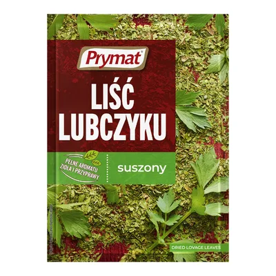 Liść Lubczyku Suszony Przyprawa Prymat 10 g