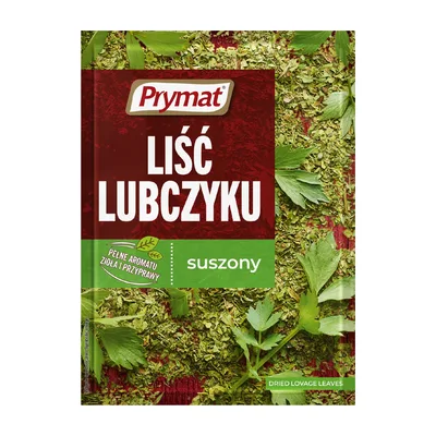 Liść Lubczyku Suszony Przyprawa Prymat 10 g