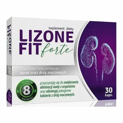 Lizonefit Forte Usuwa WodęZ Organizmu 30 Kapsułek