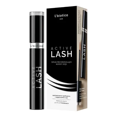 Long4Lashes Active Lash Serum Przyspieszające Wzrost Rzęs 3,5ml
