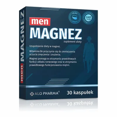 Men Magnez ALG Pharma 30 Kapsułek