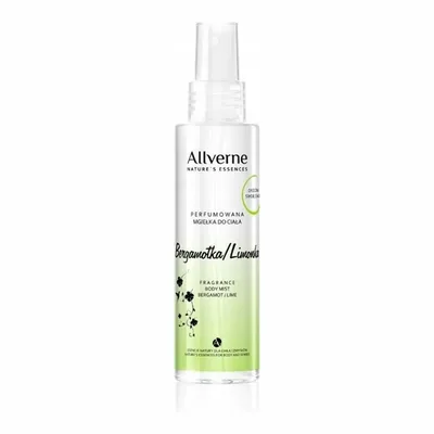 Mgiełka Do Ciała Allvernum Bergamotka Limonka 125ml