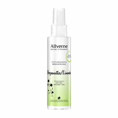 Mgiełka Do Ciała Allvernum Bergamotka Limonka 125ml