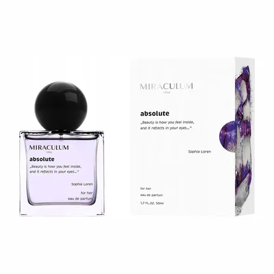 Miraculum Absolute Woda Perfumowana Dla Kobiet 50ml