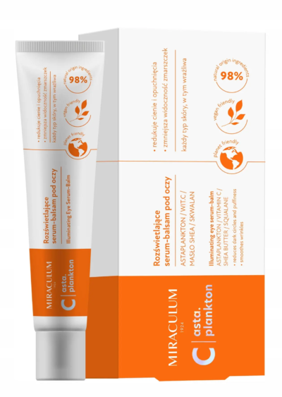 Miraculum Asta.Plankton C Rozświetlające Serum Balsam Pod Oczy 20ml