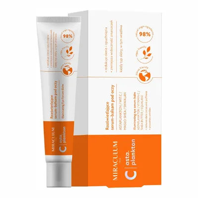 Miraculum Asta.Plankton C Rozświetlające Serum Balsam Pod Oczy 20ml