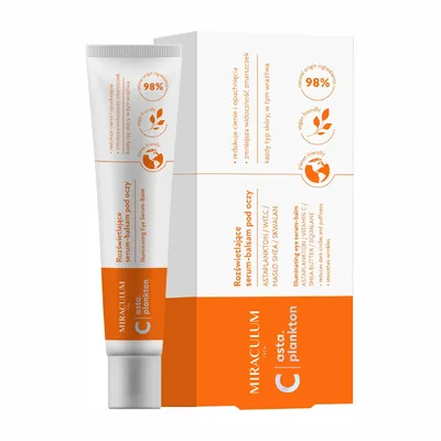 Miraculum Asta.Plankton C Rozświetlające Serum Balsam Pod Oczy 20ml