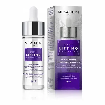 Miraculum Pepti Lifting Serum-Booster Wypełniający Zmarszczki 30ml