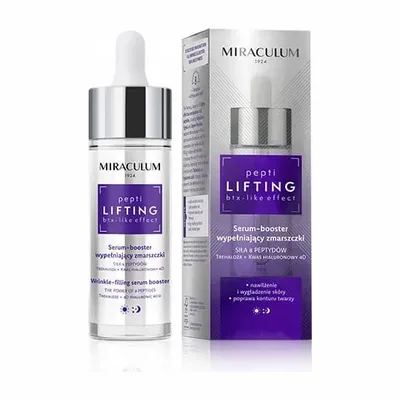 Miraculum Pepti Lifting Serum-Booster Wypełniający Zmarszczki 30ml