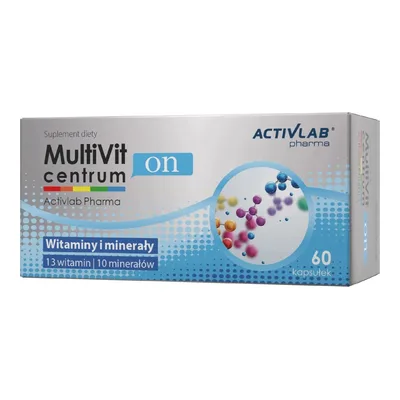 MultiVit Centrum ON Kompleks Witaminowy Dla Kobiet 60 Kapsułek