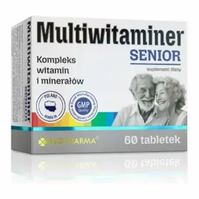Multiwitaminer Senior 60 Tabletek