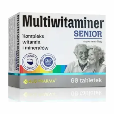 Multiwitaminer Senior 60 Tabletek