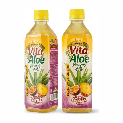 Napój Vita Aloe Ananas Marakuja 500ml
