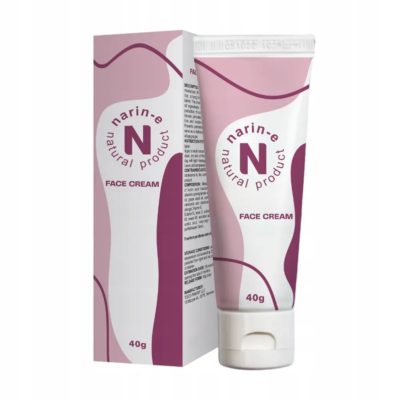 Narin-E Krem Face Cream Do Twarzy Nawilżający Serwatka Narine Na Dzień 40g