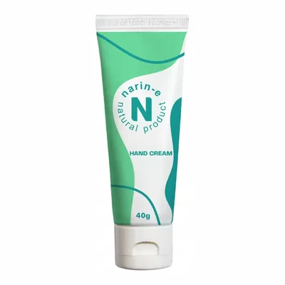 Narine-E Krem Hand Cream Do Rąk Z Serwatką Narine Do Suchej Skóry 40g