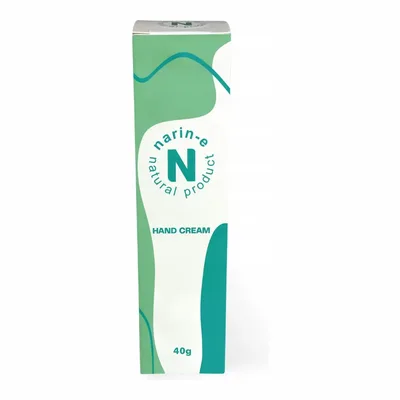 Narine-E Krem Hand Cream Do Rąk Z Serwatką Narine Do Suchej Skóry 40g