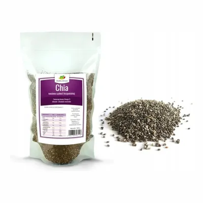 Nasiona Chia Słodkie Zdrowie 1000g