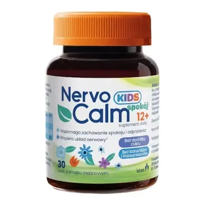 NervoCalm Kids Spokój 12+ Żelki 30 Sztuk
