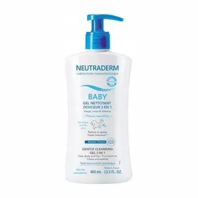 Neutraderm Baby Żel Myjący Łagodny 3w1 400ml