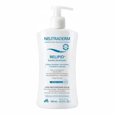 Neutraderm Balsam Odbudowujący Twarz Ciało 400ml