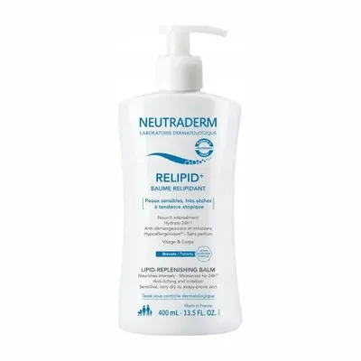 Neutraderm Balsam Odbudowujący Twarz Ciało 400ml