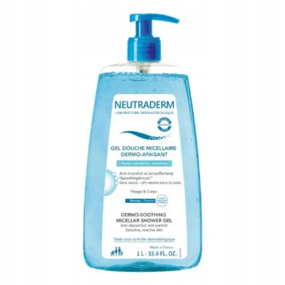 Neutraderm Dermo Micelarny Żel Pod Prysznic 1000ml