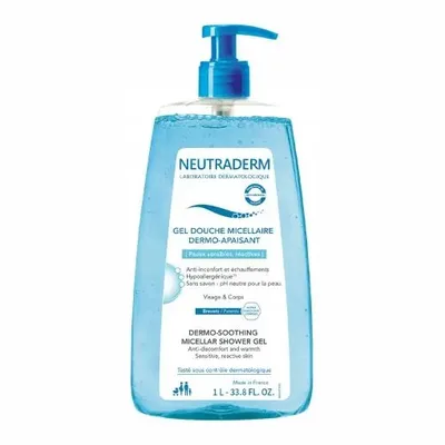 Neutraderm Dermo Micelarny Żel Pod Prysznic 1000ml