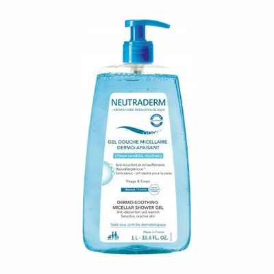 Neutraderm Dermo Micelarny Żel Pod Prysznic 1000ml