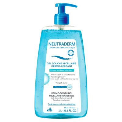 Neutraderm Dermo Micelarny Żel Pod Prysznic 1000ml