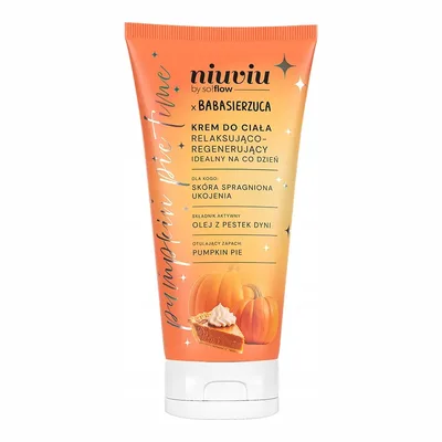 Niuviu x Babasierzuca Pumpkin Time Krem Do Ciała 200ml