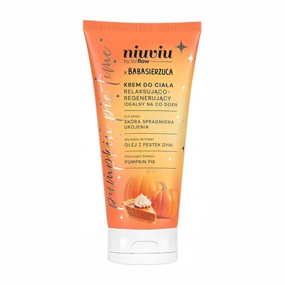 Niuviu x Babasierzuca Pumpkin Time Krem Do Ciała 200ml