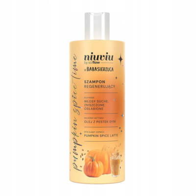 Niuviu x babasierzuca Pumpkin Time szampon regenerujący do włosów 300 ml