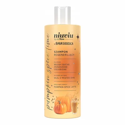 Niuviu x babasierzuca Pumpkin Time szampon regenerujący do włosów 300 ml