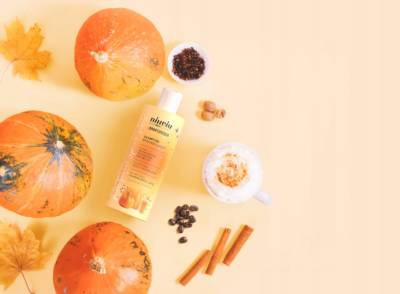 Niuviu x babasierzuca Pumpkin Time szampon regenerujący do włosów 300 ml