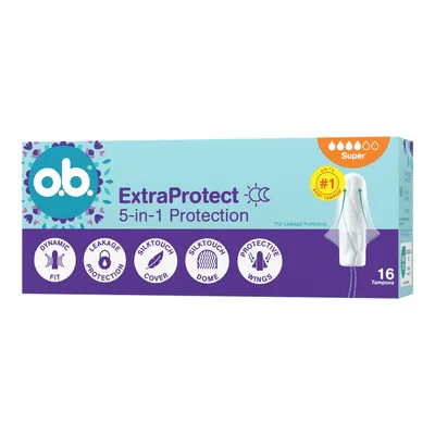O.B. ExtraProtect Super Tampony 16 sztuk