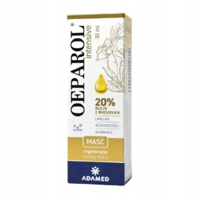 Oeparol Intensive Maść Natłuszczająca Do Suchej Skóry 30ml