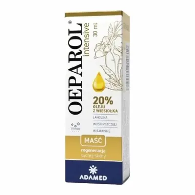 Oeparol Intensive Maść Natłuszczająca Do Suchej Skóry 30ml