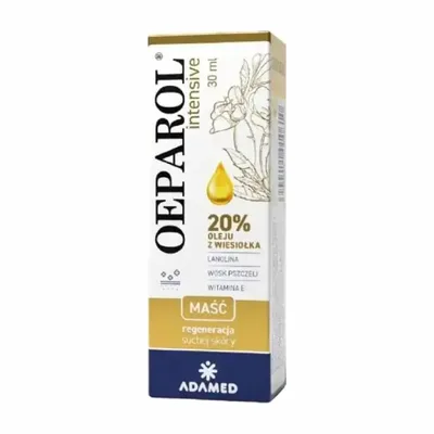 Oeparol Intensive Maść Natłuszczająca Do Suchej Skóry 30ml