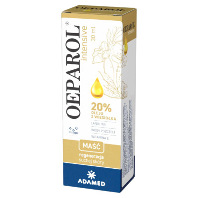 Oeparol Intensive Maść Natłuszczająca Do Suchej Skóry 30ml
