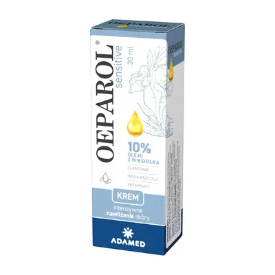 Oeparol Sensitive Krem Nawilżający Do Twarzy Sucha Skóra 30ml