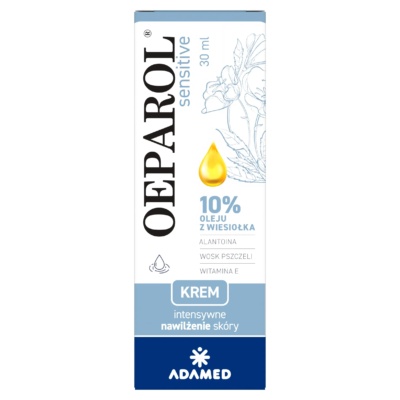 Oeparol Sensitive Krem Nawilżający Do Twarzy Sucha Skóra 30ml