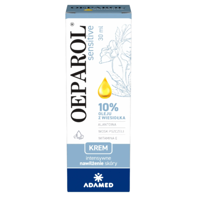 Oeparol Sensitive Krem Nawilżający Do Twarzy Sucha Skóra 30ml