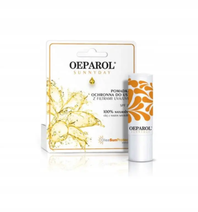 Oeparol Sunnyday Pomadka Ochronna Do Ust SPF25 Nawilżająca 1 Sztuka
