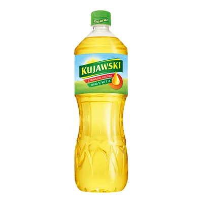 Olej Rzepakowy Kujawski Z Pierwszego Tłoczenia 1l